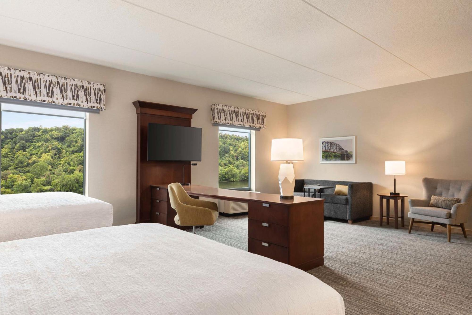 Hampton Inn & Suites Pittsburgh Waterfront West Homestead Eksteriør billede