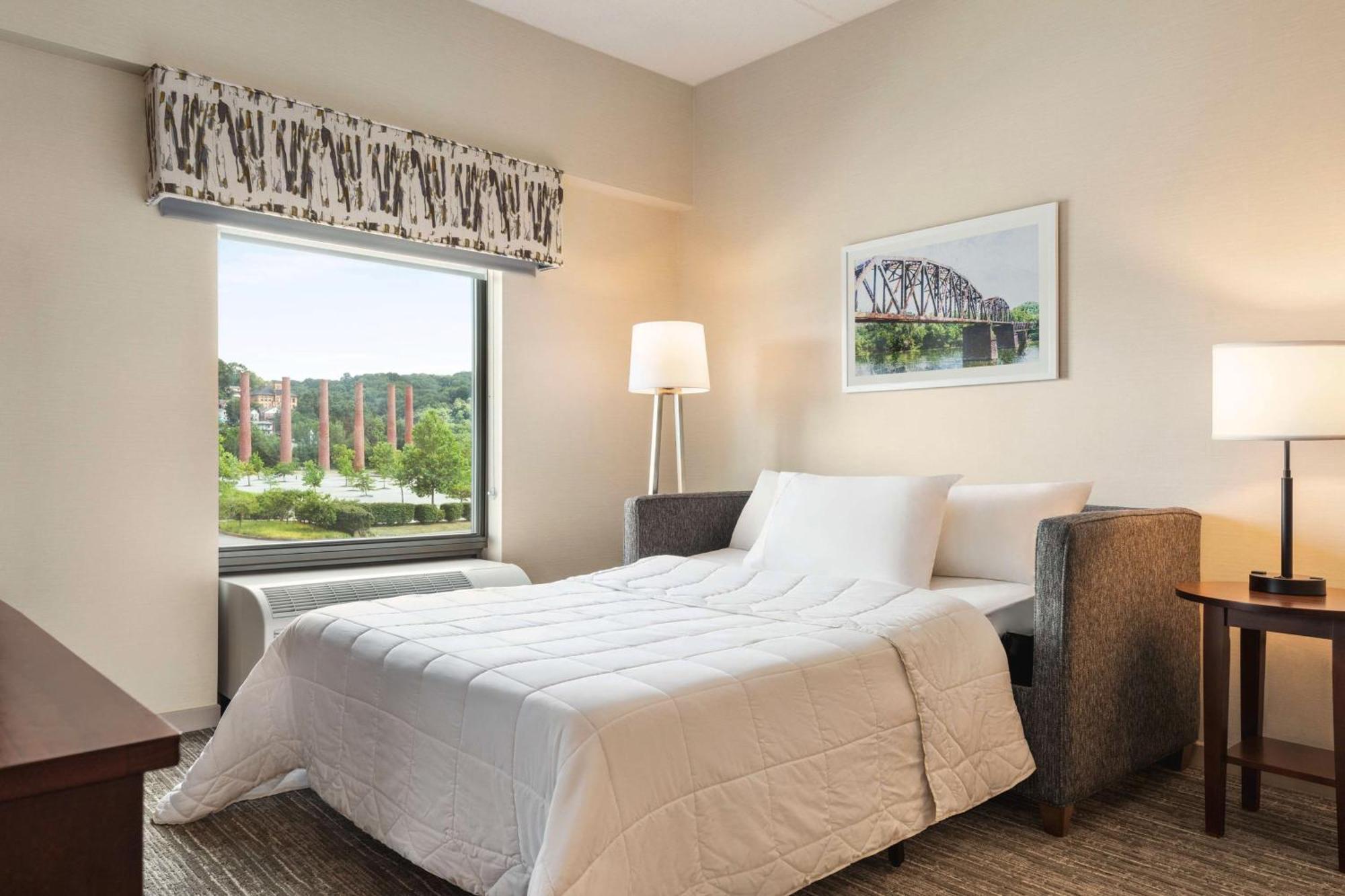 Hampton Inn & Suites Pittsburgh Waterfront West Homestead Eksteriør billede