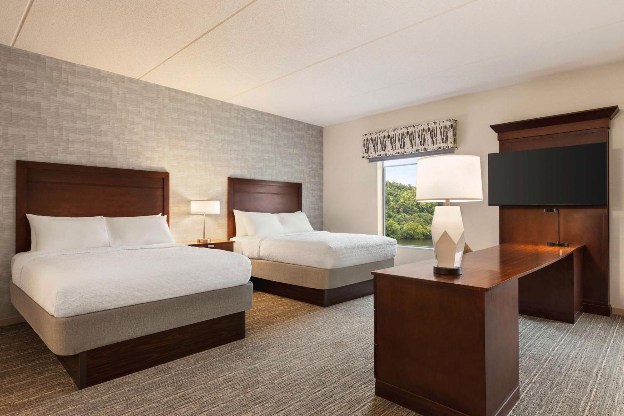 Hampton Inn & Suites Pittsburgh Waterfront West Homestead Eksteriør billede