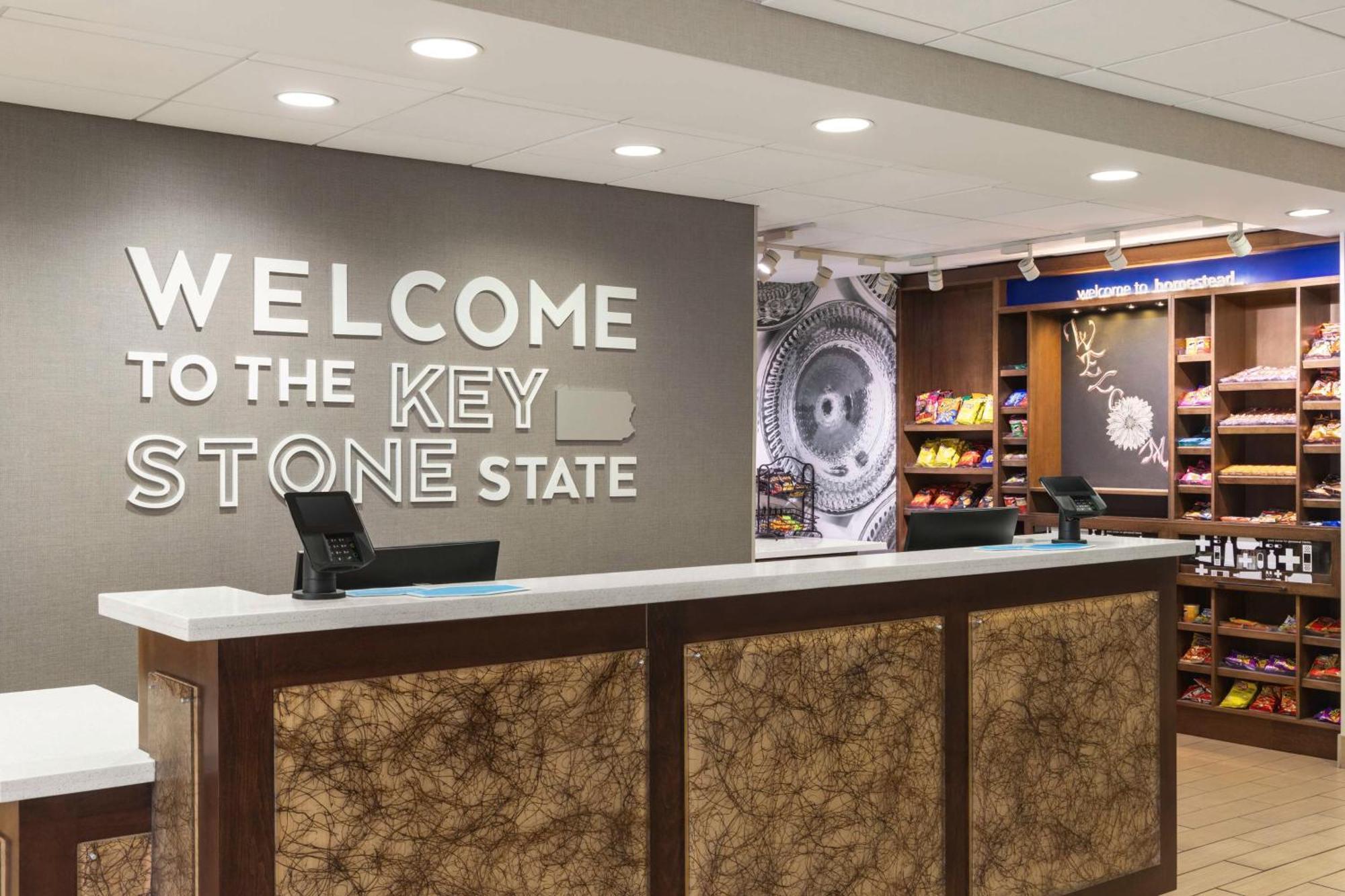 Hampton Inn & Suites Pittsburgh Waterfront West Homestead Eksteriør billede