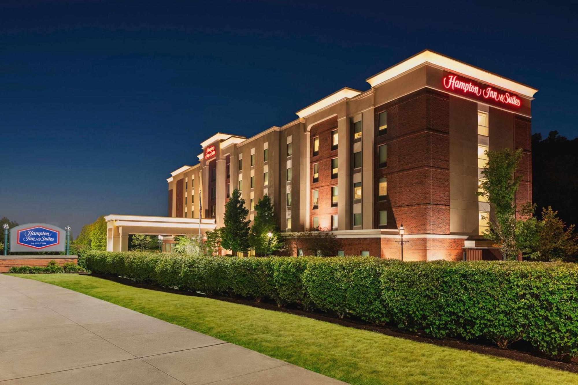 Hampton Inn & Suites Pittsburgh Waterfront West Homestead Eksteriør billede